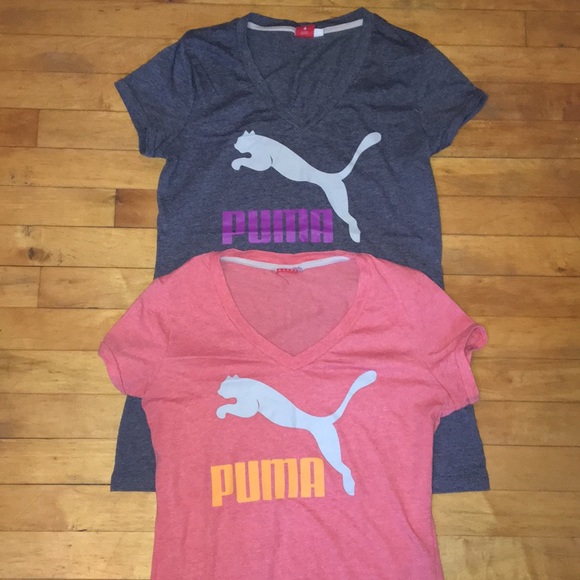 Puma Tops - Set of PUMA T-shirts
